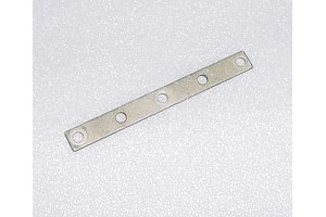 Aircraft Circuit Breaker Bus Bar Connector Strip, 3 5/8" X 3/8"