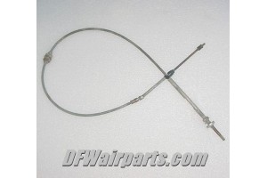 Aircraft Push-Pull Control Cable, 42"long