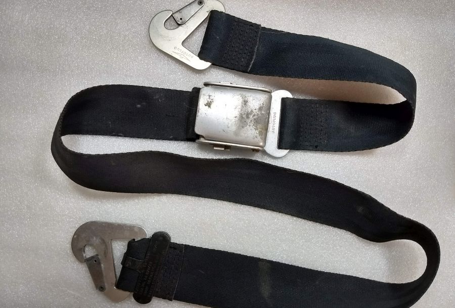 FAG-6-13-1330,, Aircraft Seat Belt / Black - Item # 19915