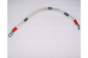 Aircraft Battery Jumper / Connecting Power Cable, 2 AWG