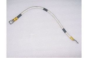 Aircraft Battery Connecting Power Jumper Cable, 4 AWG