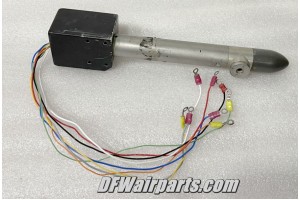 27-19013-11, 6610-01-143-2339, Aircraft Wing Angle of Attack Transmitter Assembly