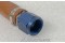 90-104070-4, 01AH0651, Teleflex 3000 PSI Aircraft Stainless Steel Braided Hydraulic Hose