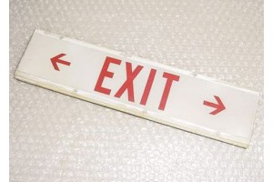 700517-3, 700517-4, Boeing 747 Aircraft Cabin Lighted Exit Sign