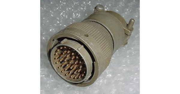 New Aircraft Cannon Plug Connector. P/N MS3116A20-41P.