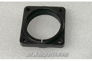 MS28055, 96008, Aircraft Avionics 2" Instrument Panel Mounting Ring Bezel