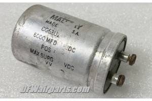 CG63U25K1, CG602U025V3C, Aircraft Avionics RFI / Radio Noise Filter / Capacitor