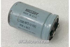 CGS173U040V3C, 5910-01-343-9247, Aircraft Avionics RFI / Radio Noise Filter / Capacitor