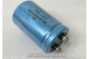 CG63U25K1, 5910-00-463-9408, Aircraft Avionics RFI / Radio Noise Filter / Capacitor