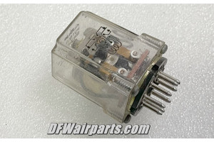 KRP11DG, KRP11DG-12V, Potter Brumfield Aircraft Electromagnetic Relay