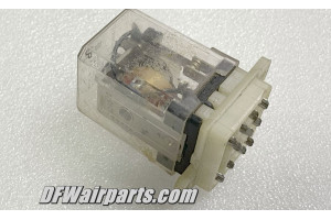 KUP-11D15, KUP-11D15-24, Potter Brumfield Aircraft Electromagnetic Relay