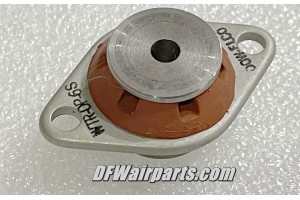 WTR-OP-6S,, New Aircraft Avionics Shock / Vibration Mount