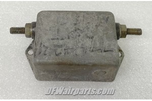 RFI-70, 20-0520-10, Cessna Aircraft Avionics RFI / Radio Noise Filter / Capacitor