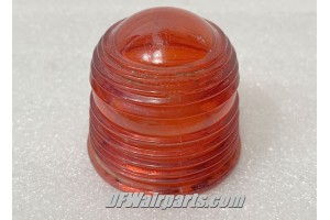 C17325, 111-0001, Cessna 177 / 182 Flashing Beacon Glass Dome Lens