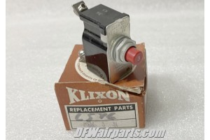 PSM-3N, M430055-18, New Klixon PSM Series 3A Aircraft Circuit Breaker