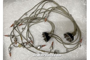 M-2381, M2381, Continental 470 / 520 / 550 Aircraft Engine Slick 6210 / 6310 Magneto Ignition Harness