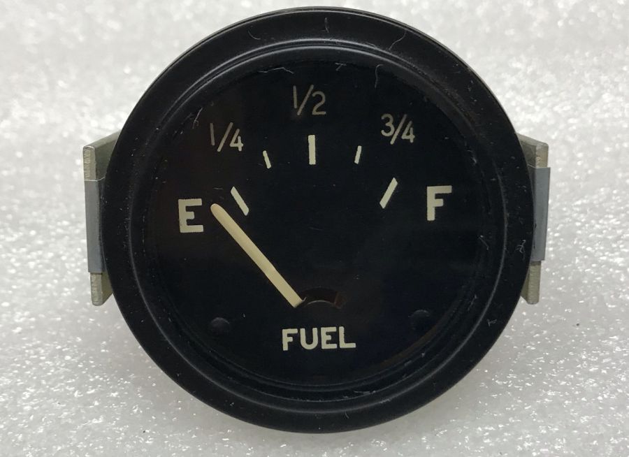 aircraft fuel system indicators