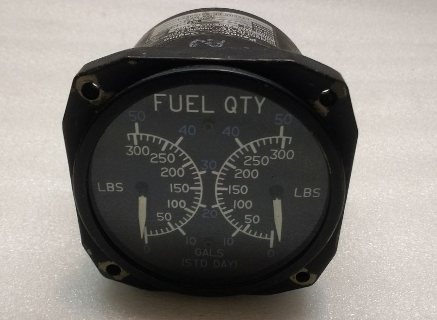 fuel quantity indicating system aircraft