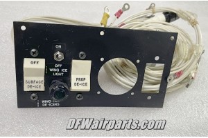 New Piper Aircraft Deice Control Panel